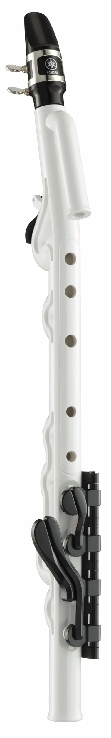 Yamaha YVS-100 Venova - Instrumento de viento con estuche, lengüeta, boquilla y manual de instrucciones, en blanco