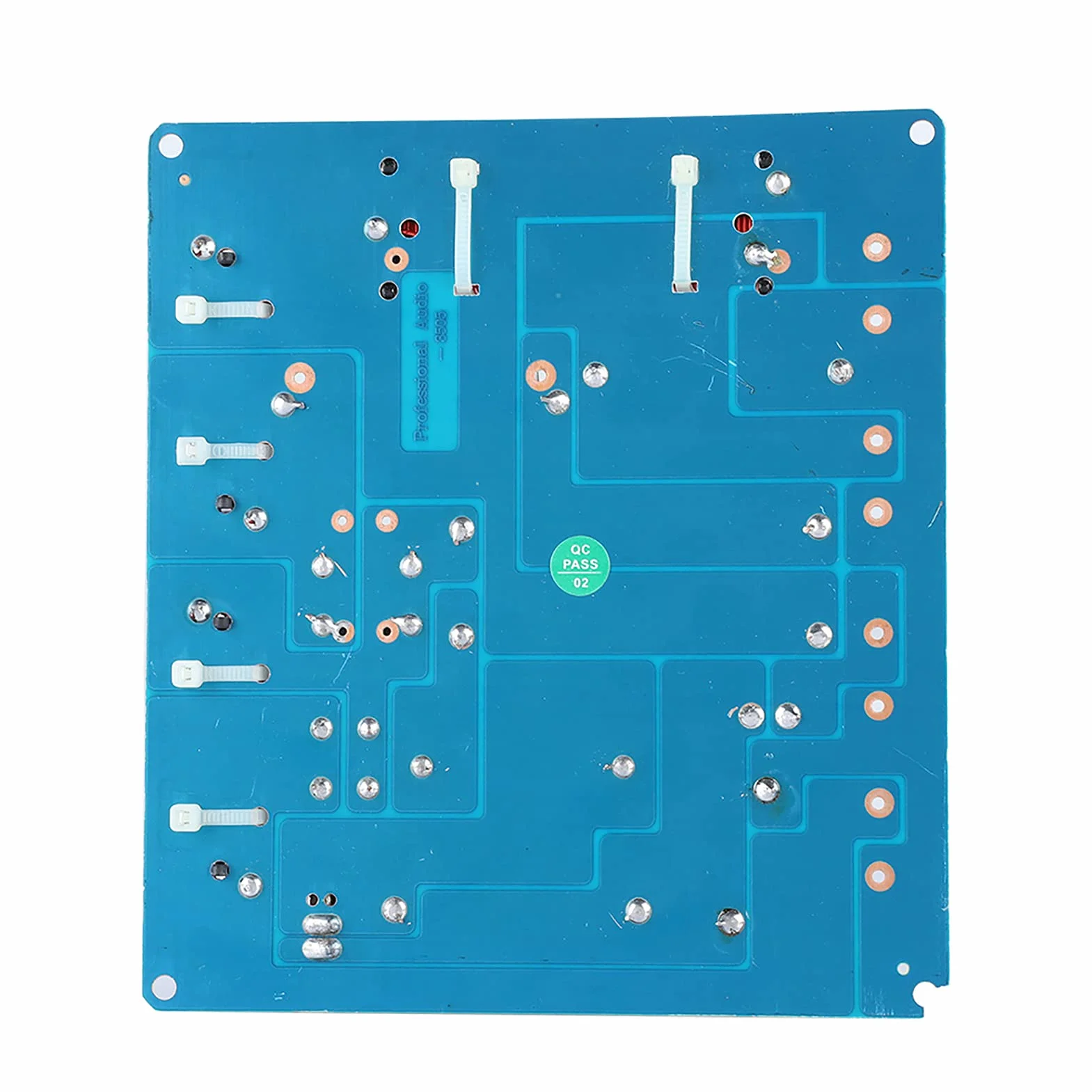Divisor de frecuencia Crossover 3 vías Altavoz Filtro Audio 300W para DIY KTV