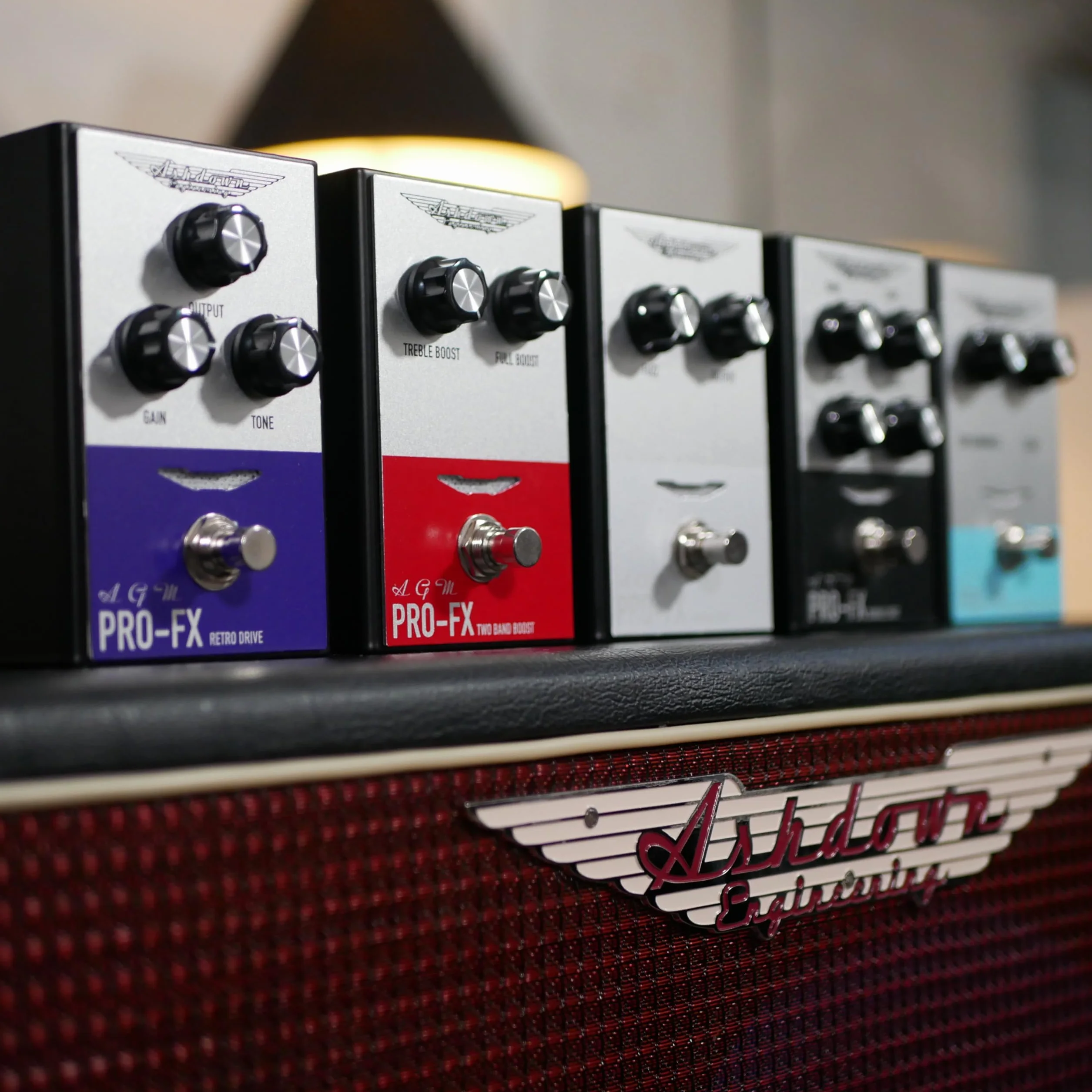ASHDOWN Pedal Retro Bass Overdrive