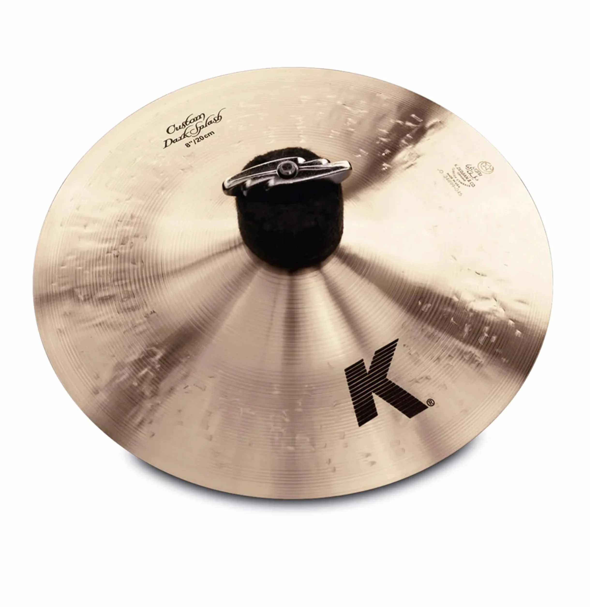 ZILDJIAN K0882 K Custom Platillo 8" K Custom dark splash