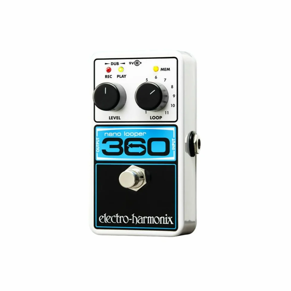 Electro Harmonix 665223 - Guitarra eléctrica con filtro Nano Looper 360