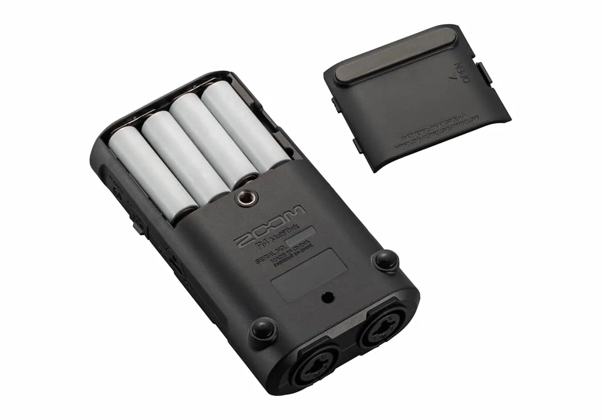 Zoom R4 MultiTrak Grabadora multipistas 32-Bit con coma flotante, Stereo Bouncing, 2 entradas combo XLT/TRS, micrófono incorporado, efectos, ritmos, alimentado por pilas e interface de audio USB