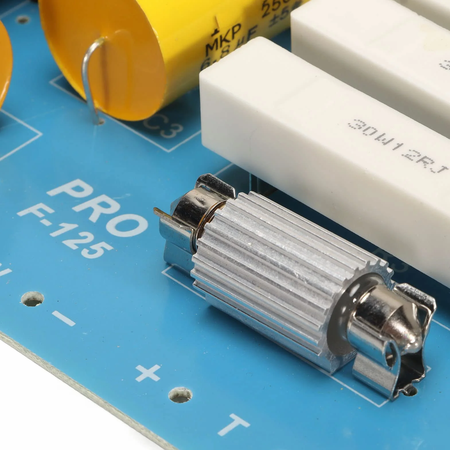 Crossover de 2 Vías 600-800W 1500-3500Hz Divisor de Frecuencia para Altavoces 10 12 15 Pulgadas