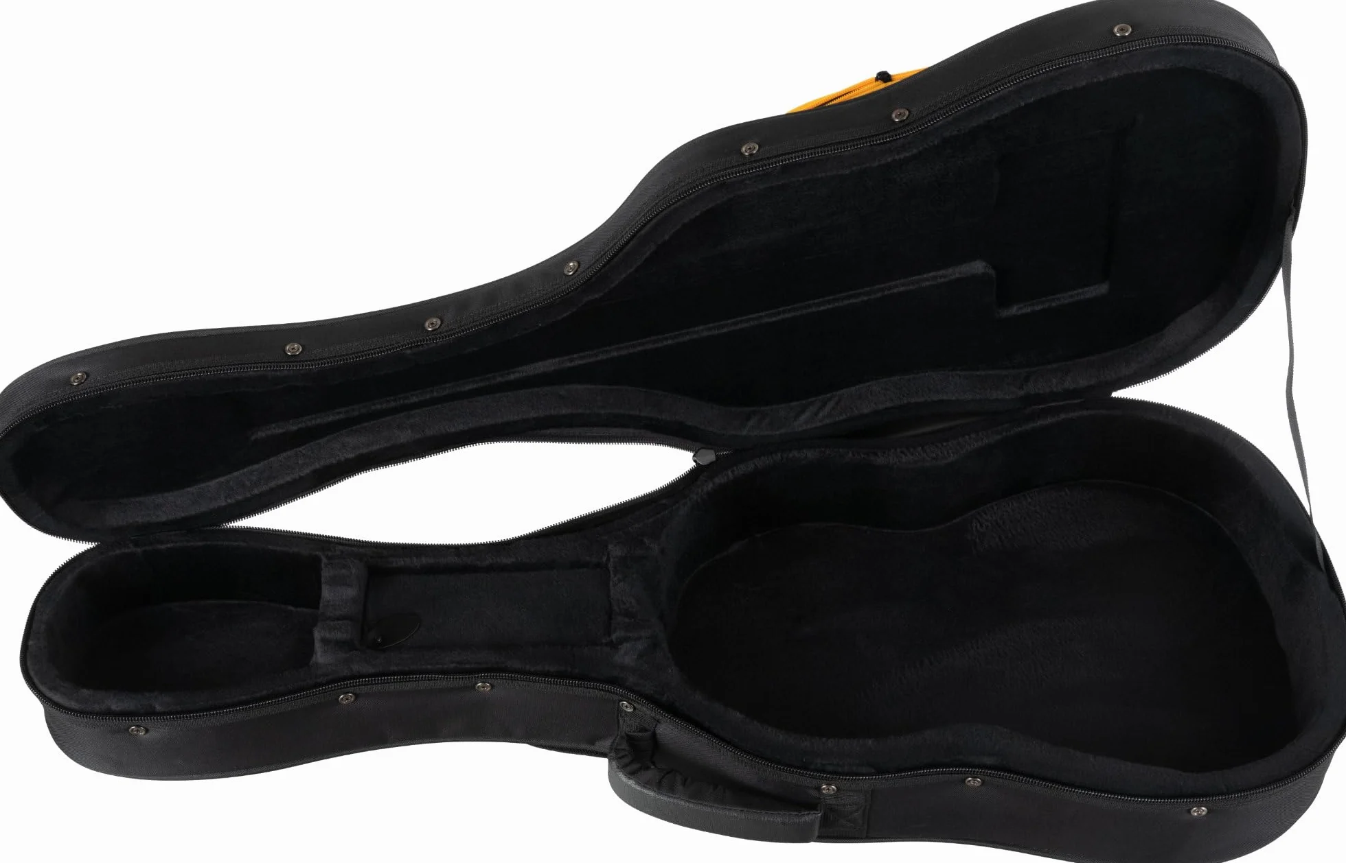 ROCKTILE KGSC-5122BK Funda Suave para Guitarra Clásica - Estuche Ligero y Práctico para Todas Las Guitarras De Concierto