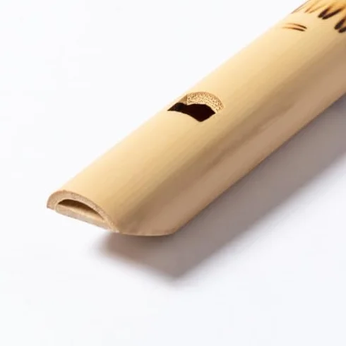 DISOK Lote 25 Flautas Bambú Ecológica. Regalos ideales para Niños en cumpleaños, fiestas, colegios, ludotecas, escuelas.