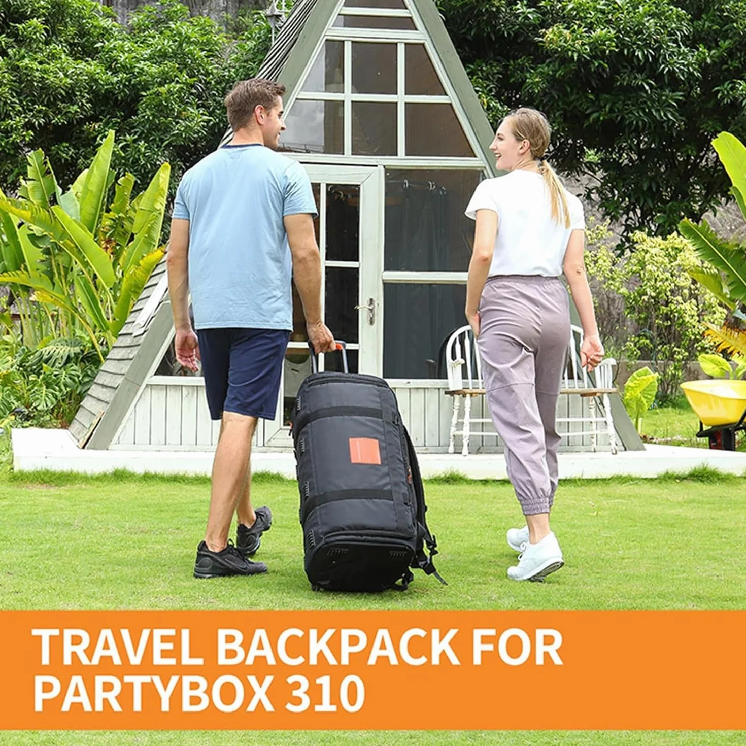SHEAWA Bolsa de transporte para altavoz JBL PARTYBOX 310 - Bolsa de transporte para altavoces y accesorios