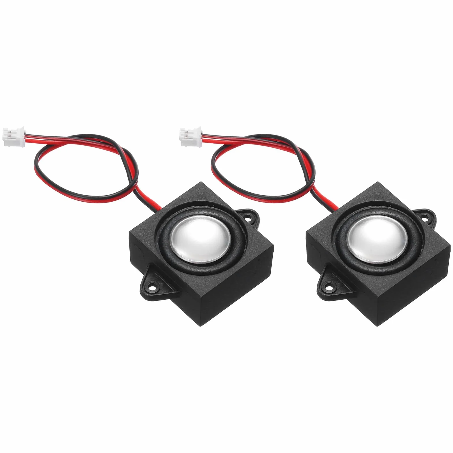 QUARKZMAN 2 Altavoces de 3 Vatios 4 Ohmios Altavoz Mini Altavoz Micro con Interfaz Jst-Ph2.0 para Pequeños Proyectos Electrónicos Máquinas Publicitarias Monitores de TV LCD