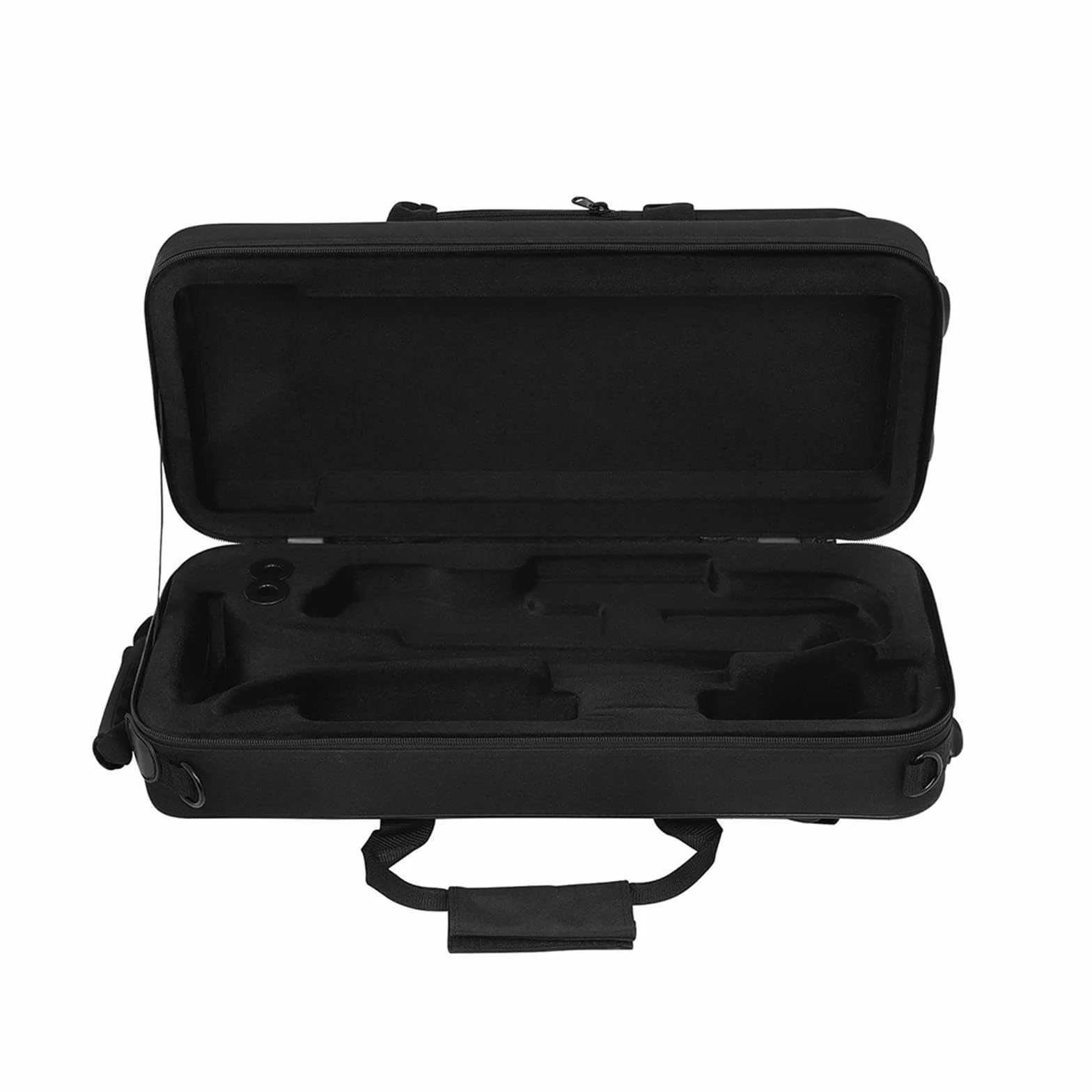 rockible Mochila para trompeta con correa, estuche de transporte para instrumentos musicales