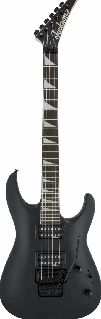 Jackson JS Series Dinky Arch Top JS32 DKA - Negro satinado
