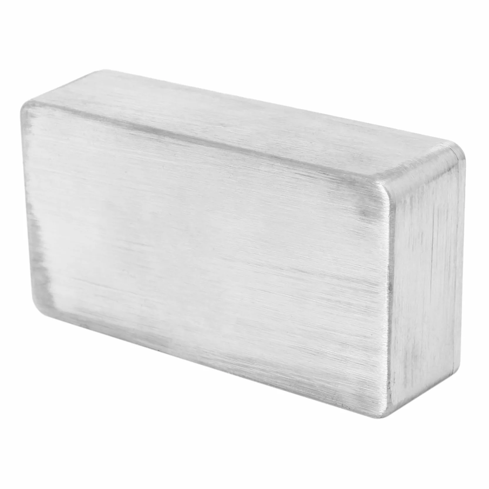 20 Piezas Pedal de Efectos de Guitarra Caja de Pedal de Aluminio para DIY Kit de Pedal de Guitarra 1590B