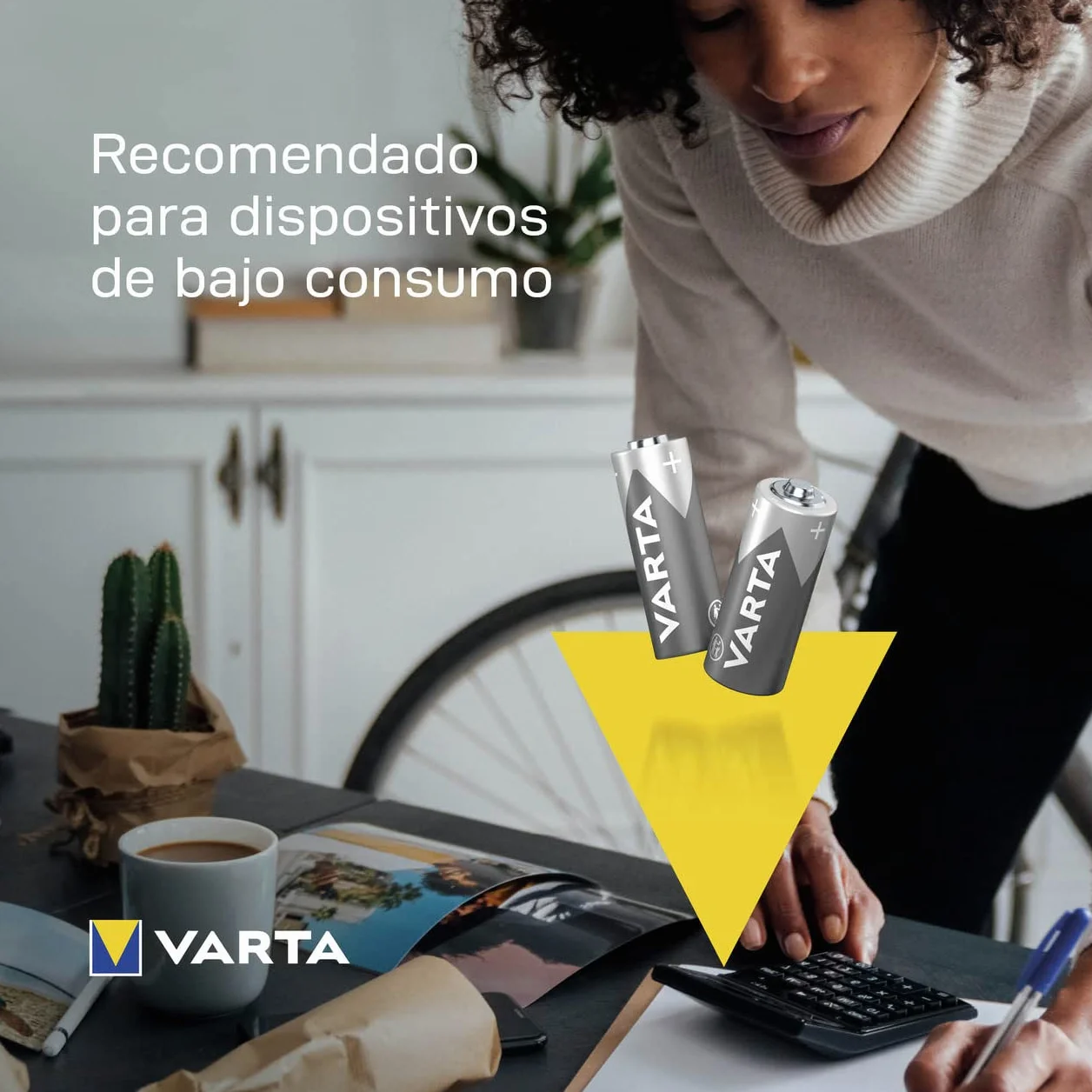 Varta Pila de botón alcalina 12 V V23GA, 2 unidades