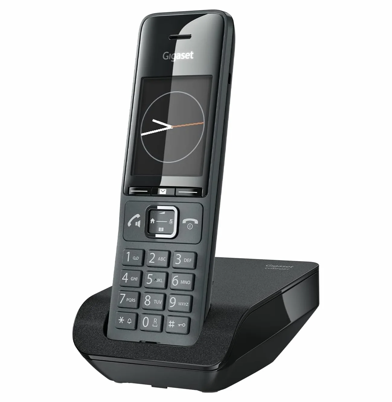 Gigaset COMFORT 520 Teléfono DECT Inalámbrico Negro Titanio Agenda Extra Grande