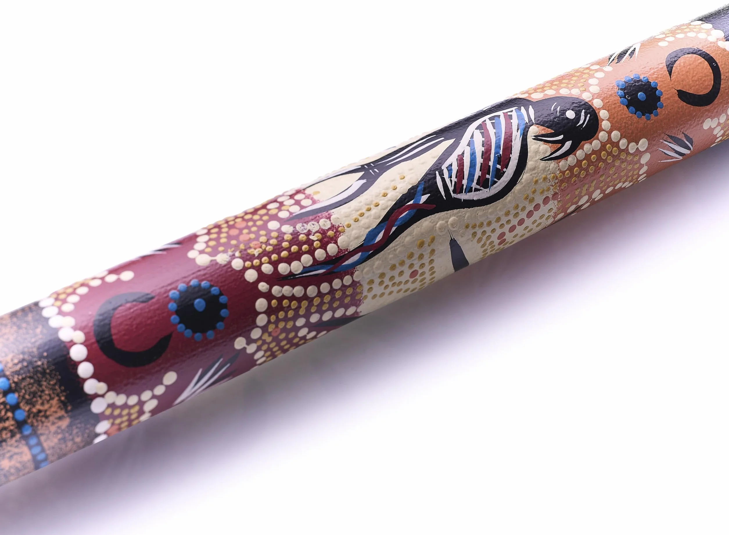 Australian Treasures Slide-Didgeridoo - AT-SLIDE y compris un sac de didgeridoo