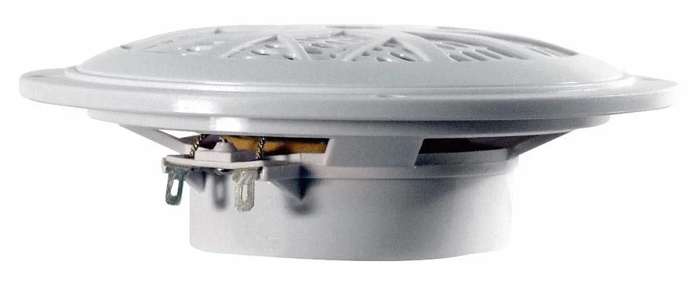 Pyle Altavoces Marinos Dobles, 5.25”. Sistema de Sonido estéreo para Exteriores, Resistente al Agua, 2 vías, Potencia 100 W