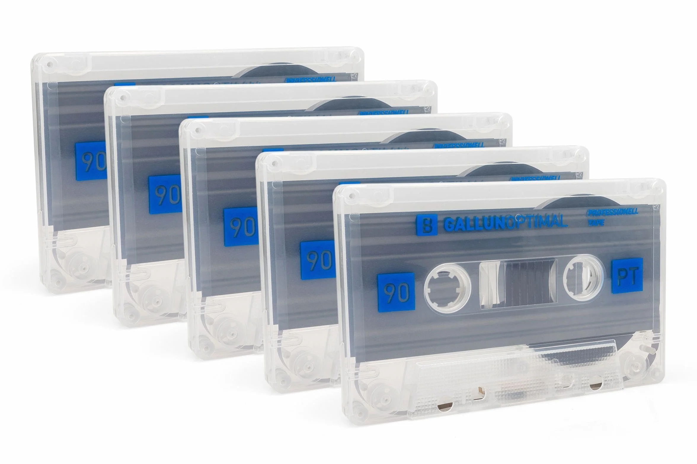 PT90 Casetes de Audio 90 min