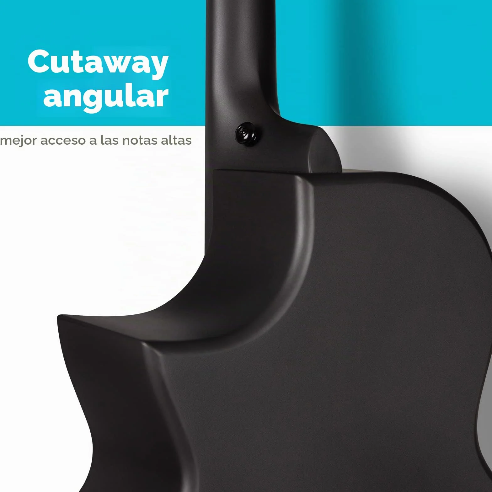 enya Enya X4 PRO - Guitarra de fibra de carbono, 41 pulgadas, EA-X4E, guitarra profesional para niños, adultos, principiantes, tocar y cantar