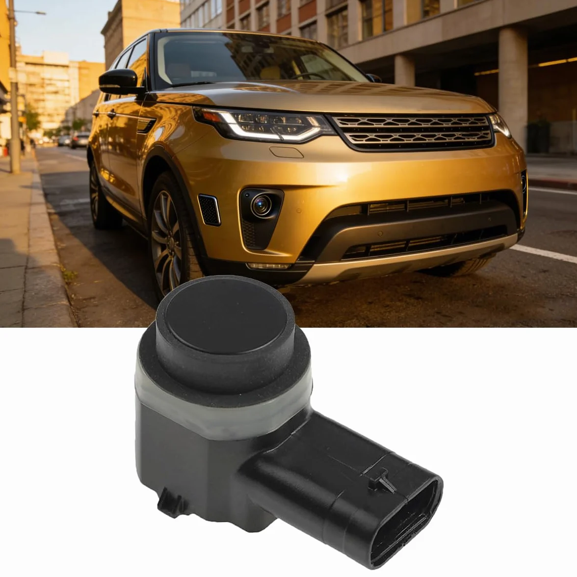 Sensor De Aparcamiento PDC para Ford Focus, Fiesta, Mondeo, S-MAX, Land Rover Range, Jaguar XF, XJ, LR010927