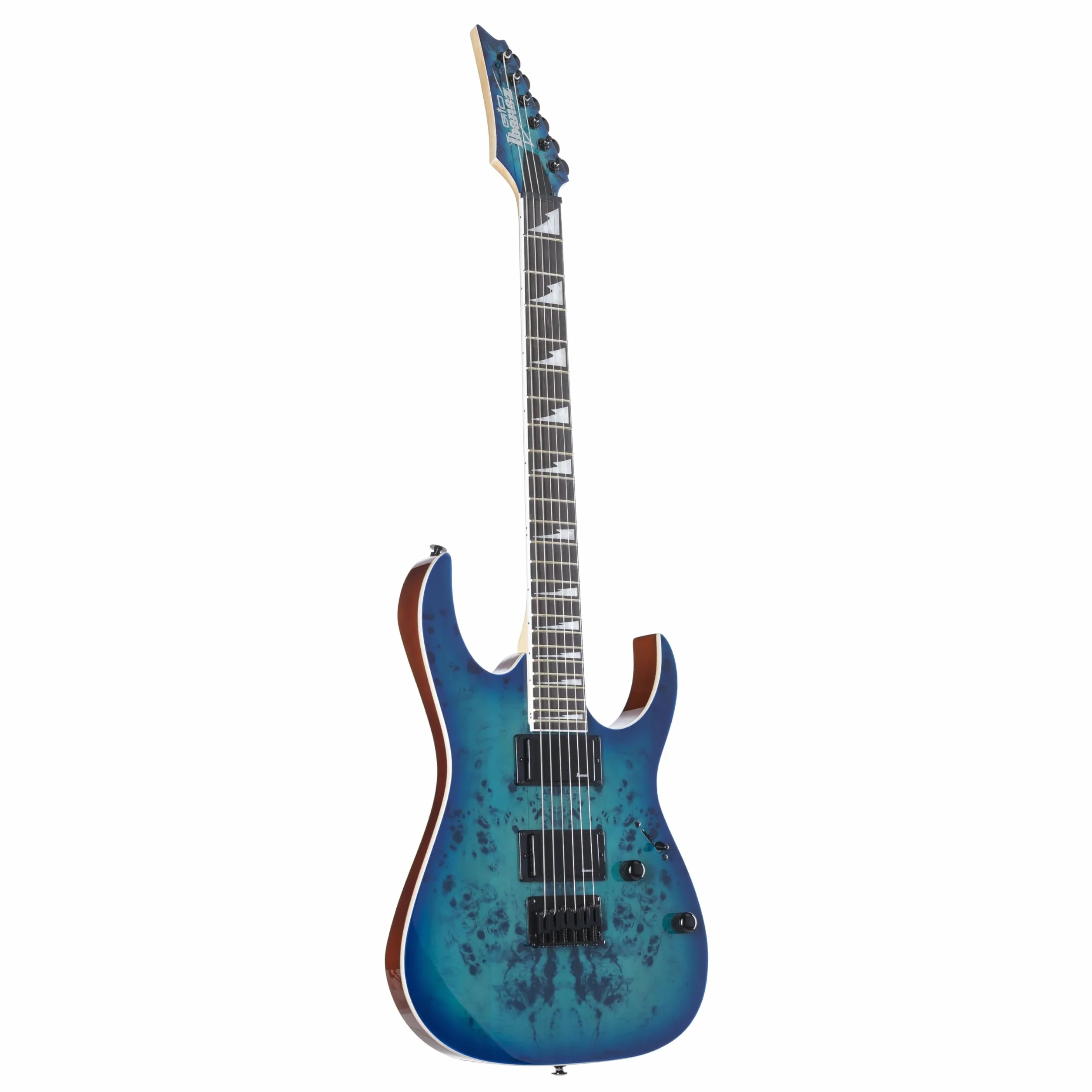 Ibanez GRGR221PA-AQB GIO Series - Guitarra eléctrica (Aqua Burst)