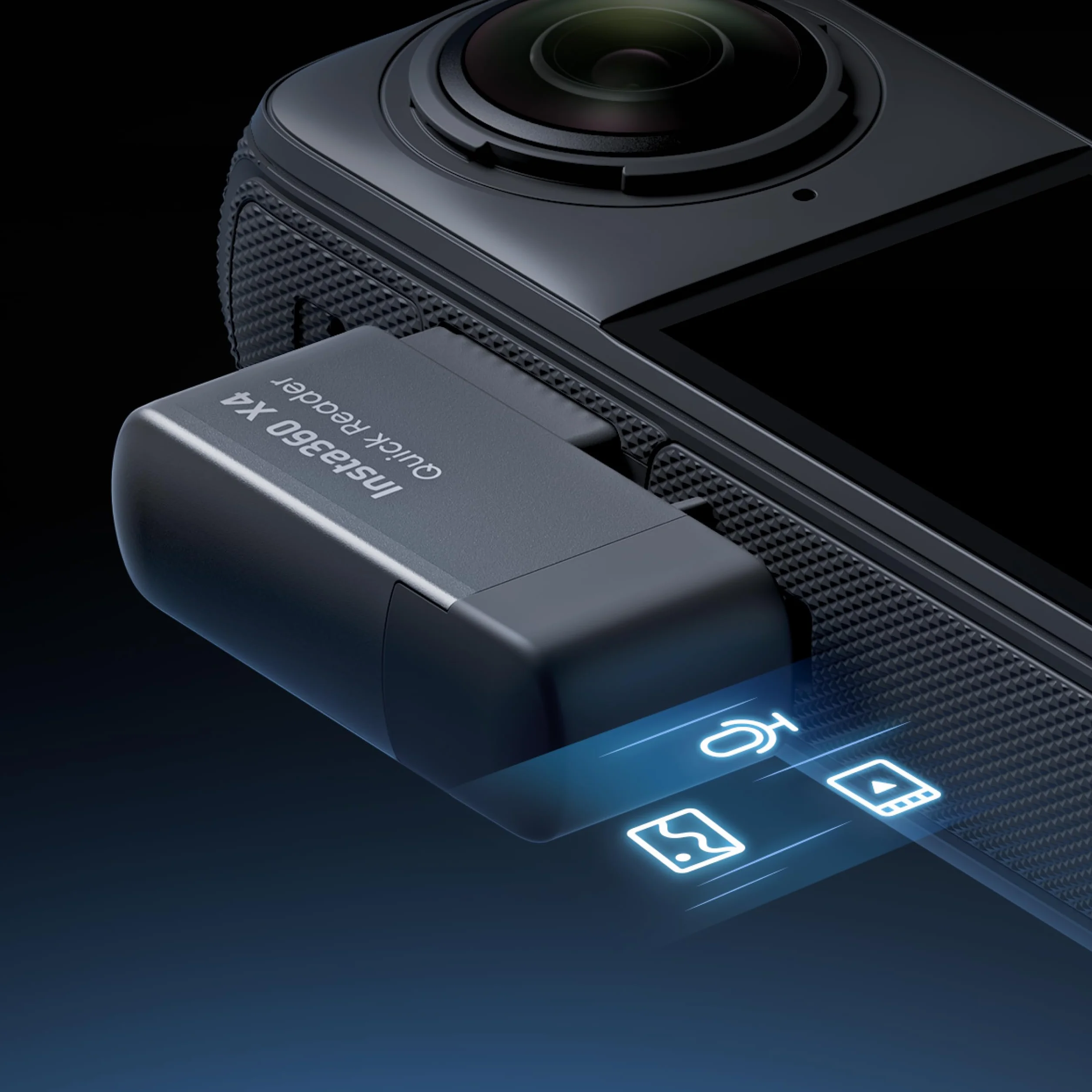 Insta360 X4 Quick Reader