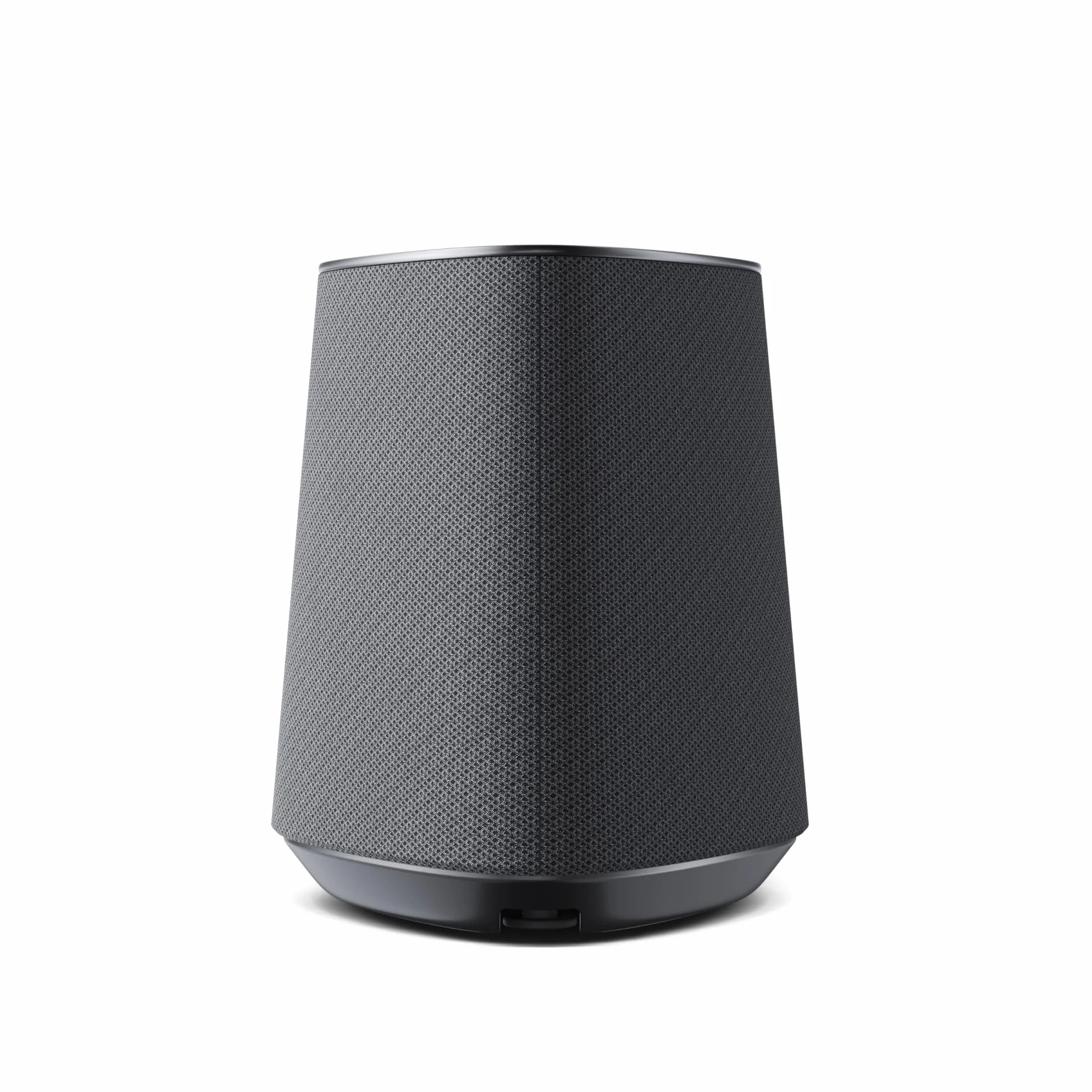 Loewe klang mr1, gris basalto, altavoz multiroom, AirPlay 2, Chromcast, DTS Play-Fi, 30 vatios de potencia total, altavoz inalámbrico
