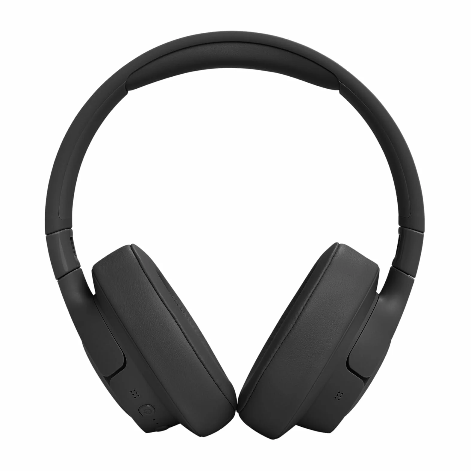JBL Auriculares Tune 770 NC, auriculares circumaurales inalámbricos con cancelación de ruido adaptativa, Bluetooth y 70 horas de batería, negro
