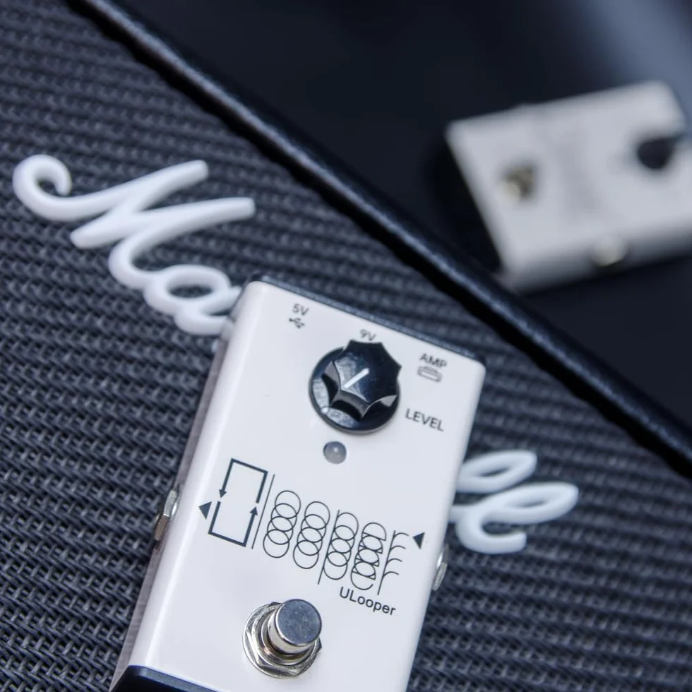 XSONIC ULooper para amps y modeladores, loop sin alteraciones, 180 min de grabación, Line Out, alimentación portátil, compatible con Spark, KATANA, THR, Nano Cortex y más.