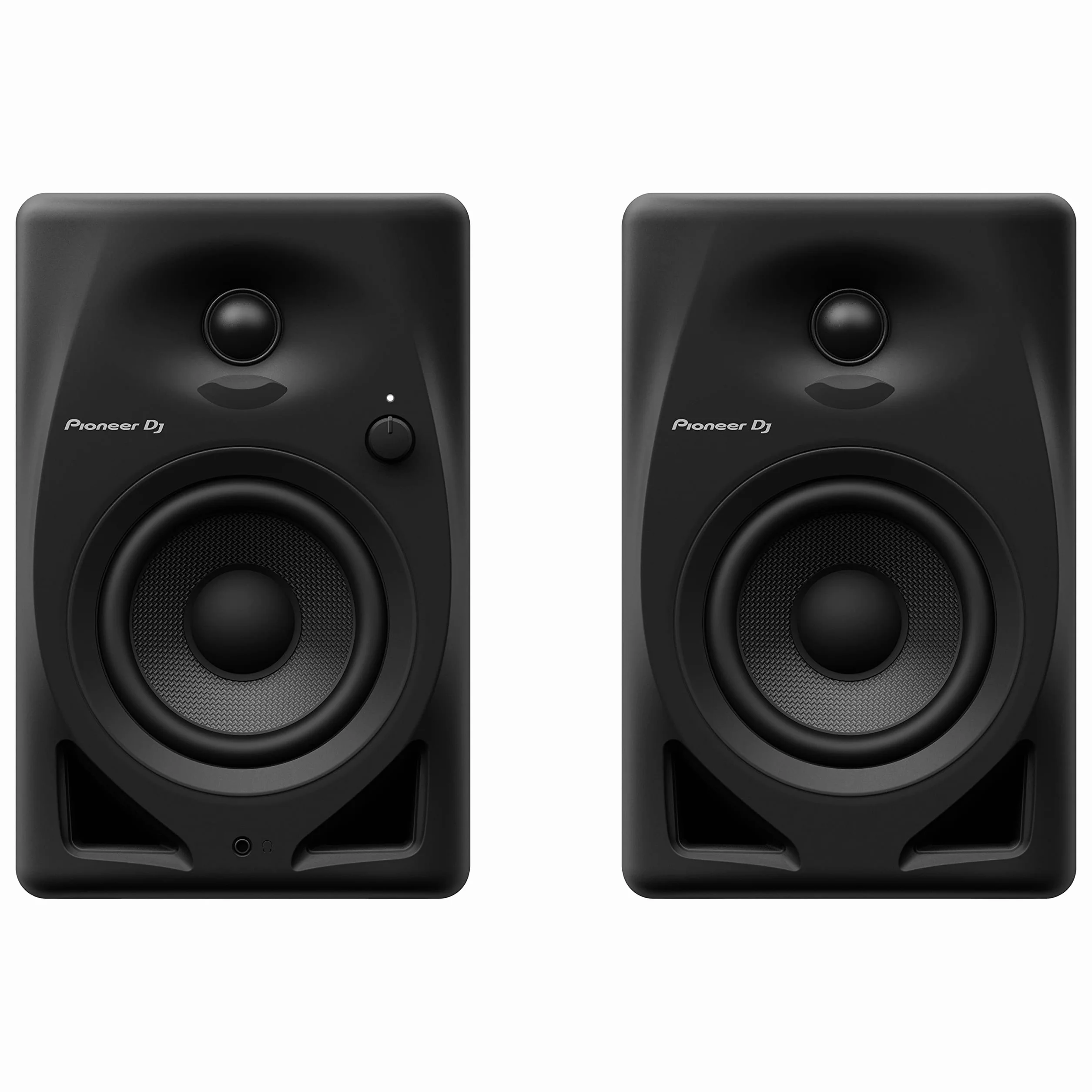Pioneer DJ DM-40D Altavoz de Monitor Activo de Escritorio de 4 Pulgadas - Negro