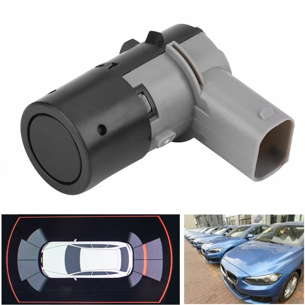 Radar de sensor de marcha aparcamiento de respaldo PDC parachoques Sensor de marcha atrás para 3 Series E46 5 Series E39/E60/E61 6 Series E63/E64 7 Series E38/E65/E66/E67 X3 E83 X5 E53 Z4 E85 550