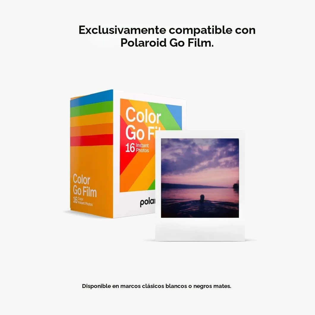 Polaroid Go Camera Instantanea Blanco Reacondicionado