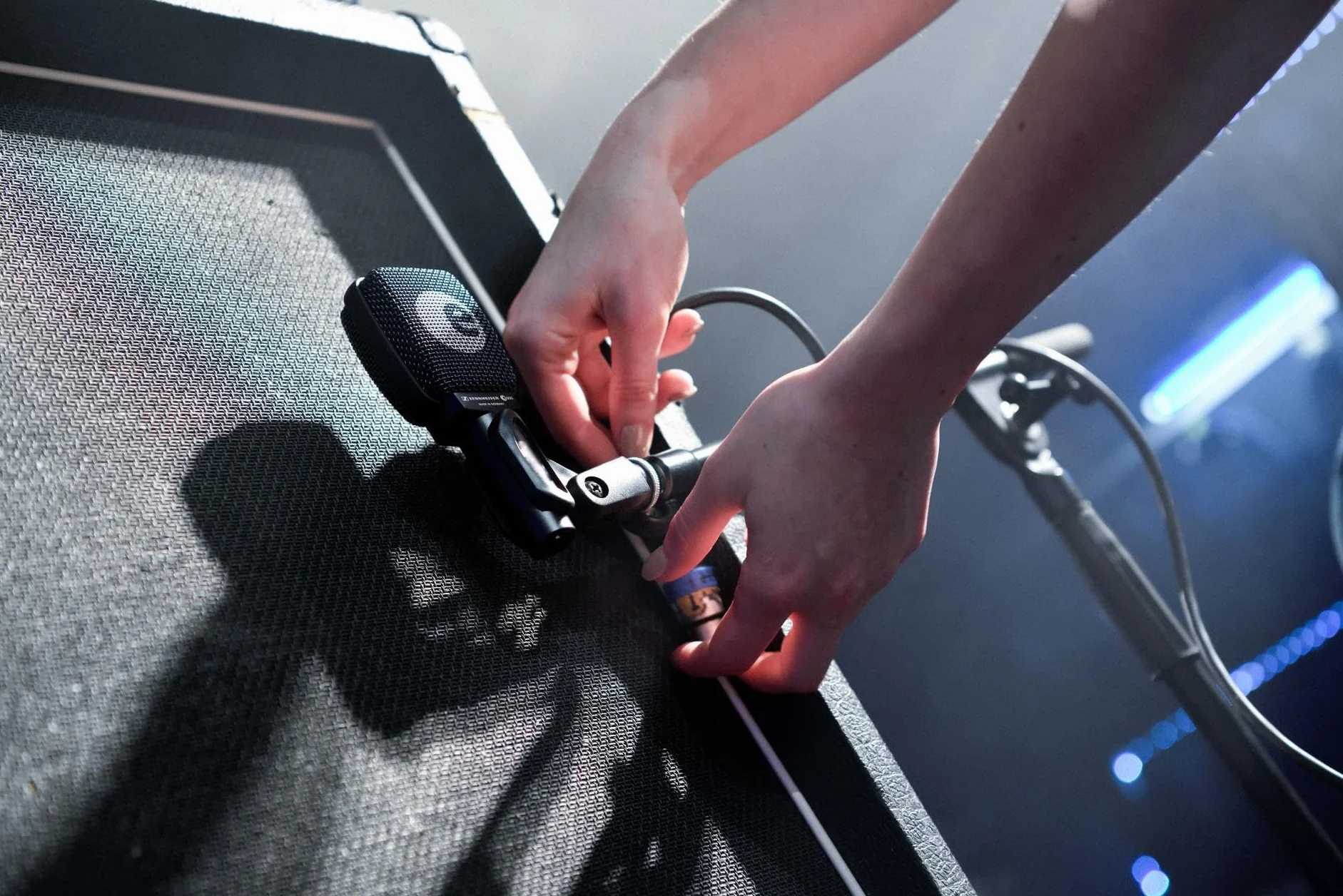Sennheiser mini haut parleur Bleu