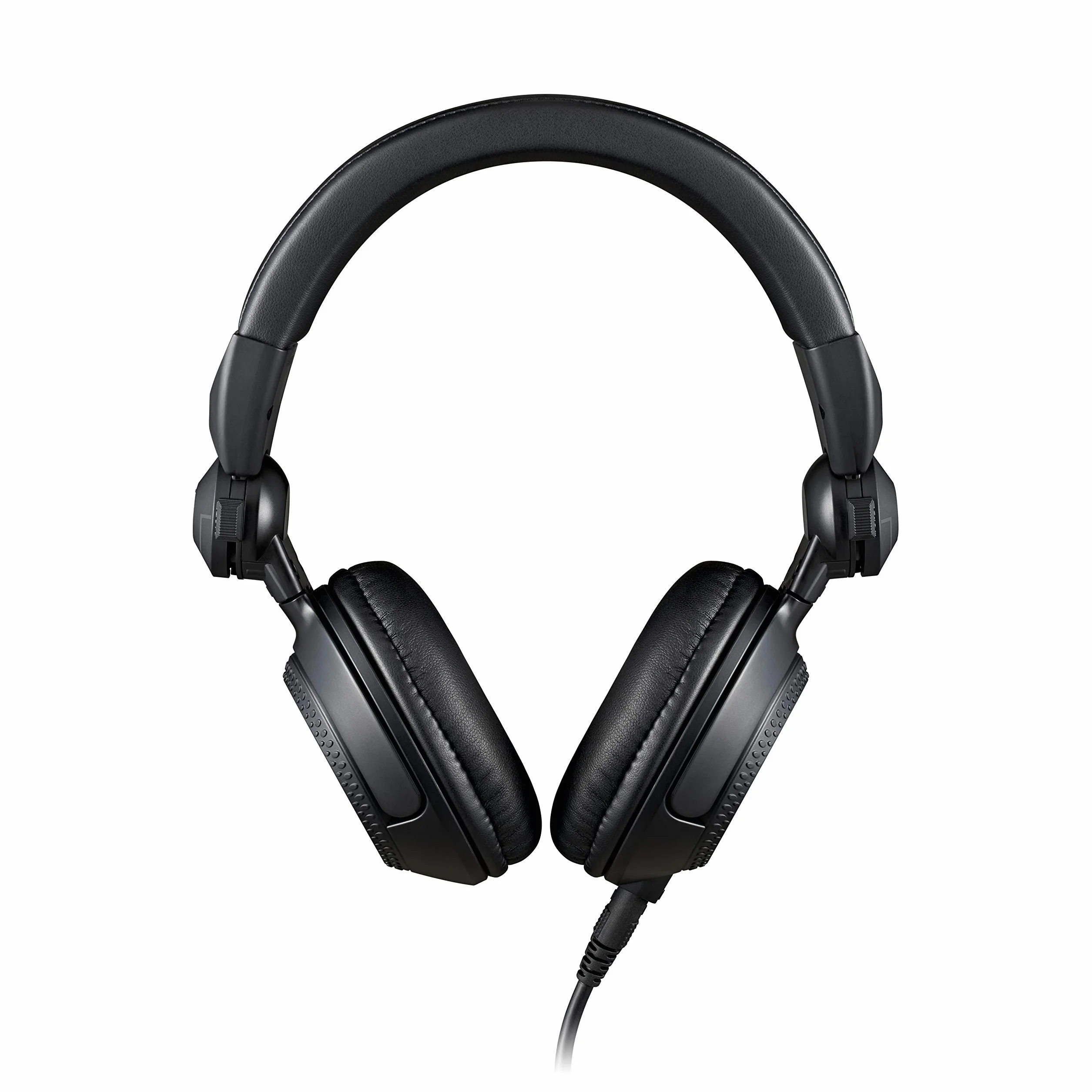 Technics EAH-DJ1200 Audífonos Profesionales para DJ, Supraaurales con Cable, Cerrados, Almohadillas Giratorias de 270°, Diseño Plegable y Cable Desmontable de 3 m, Color Negro