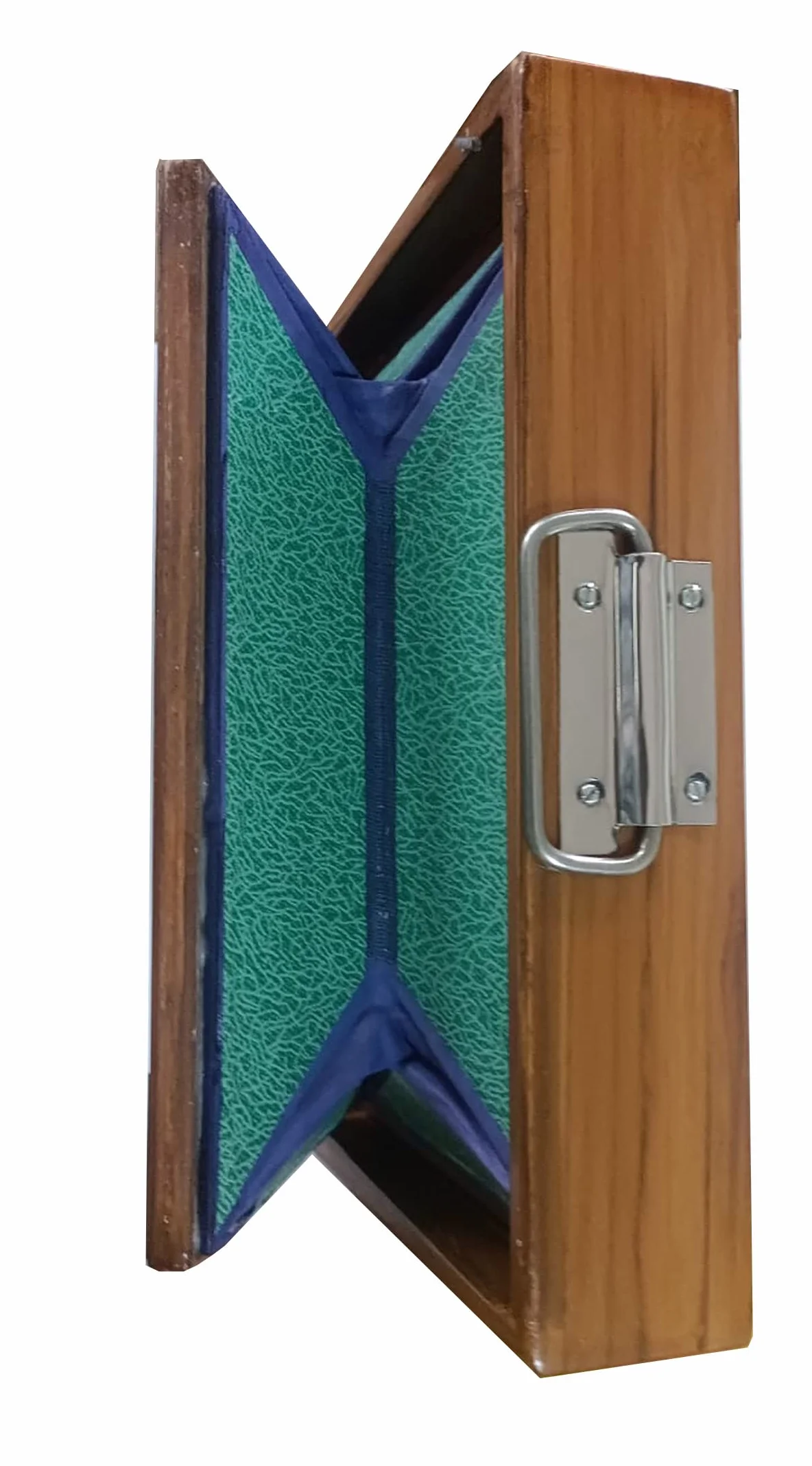 Shruti Box Surpeti en 432 Hz Especialmente diseñado para Yoga Bhajan Kirtan Therapie, Madera de teca maciza 13 paradas