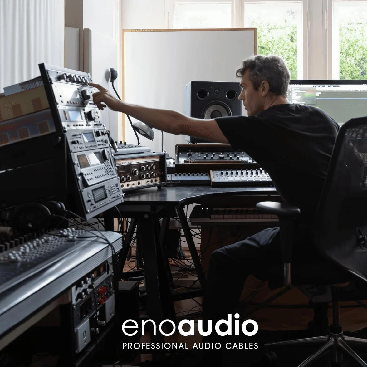 enoaudio Mogami 2932 8 Multicore analógico Cable Snake | D-Sub 25 – Neutrik XLR macho | HiFi - 3,0 m