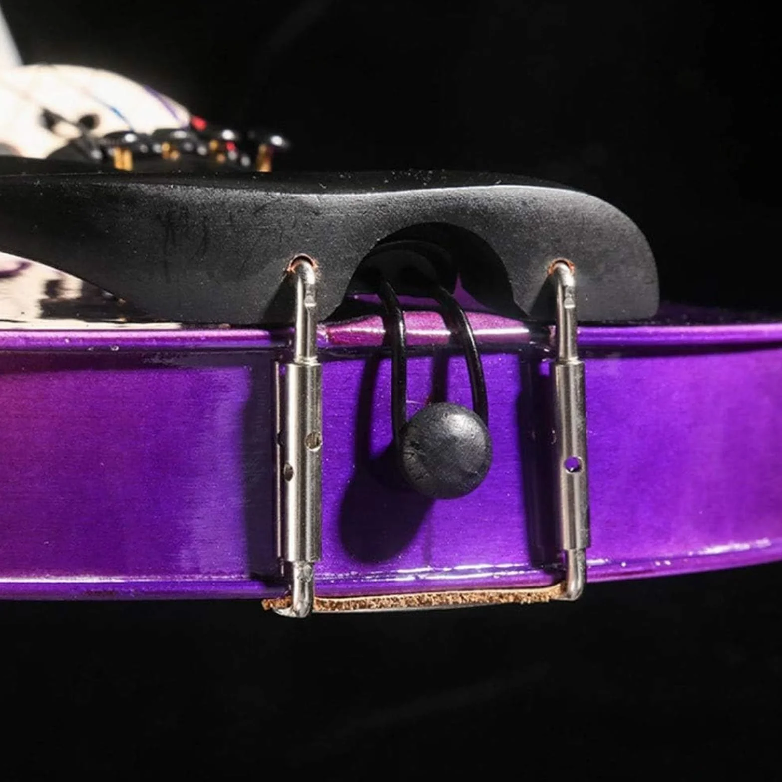 Violín para niños, violín morado para principiantes, práctica de examen (1/2)