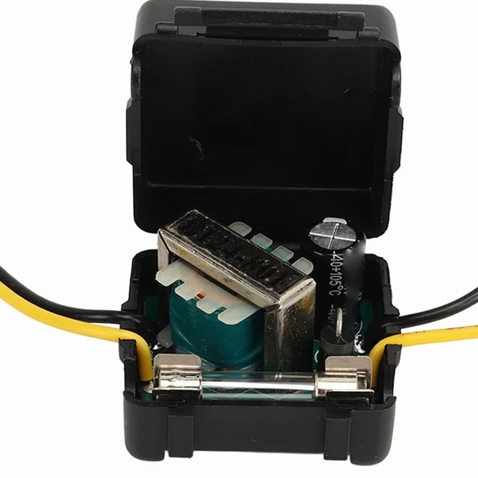 SweetSerenade Filtro de Potencia para AutomóVil Filtro de Fuente de AlimentacióN EstéReo de 12 V Reductor de Ruido de Audio, para Amplificadores Ecualizadores