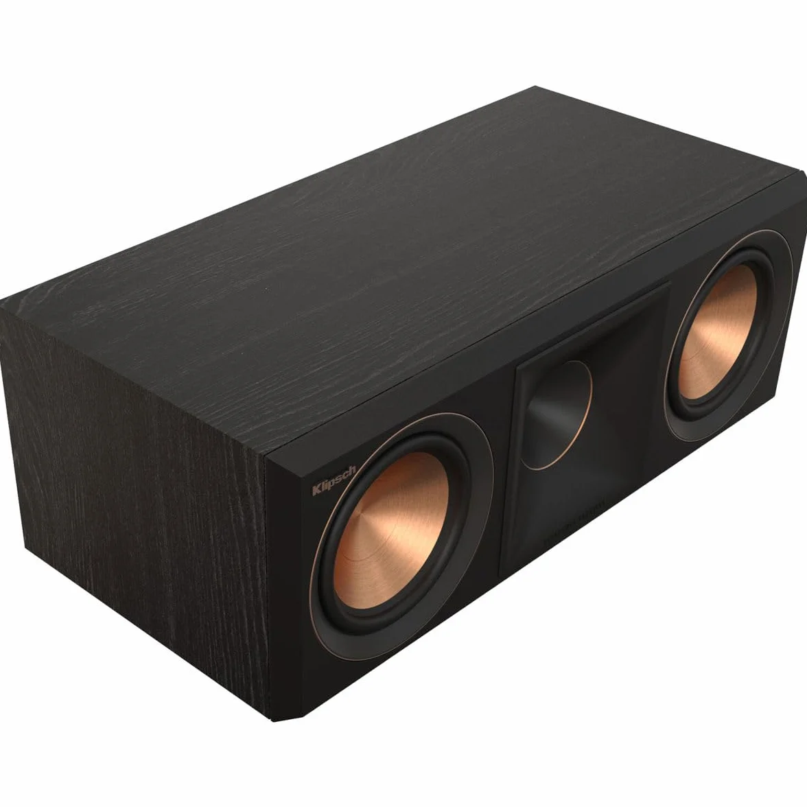 Klipsch RP-500C II Center Channel Speaker Ebony