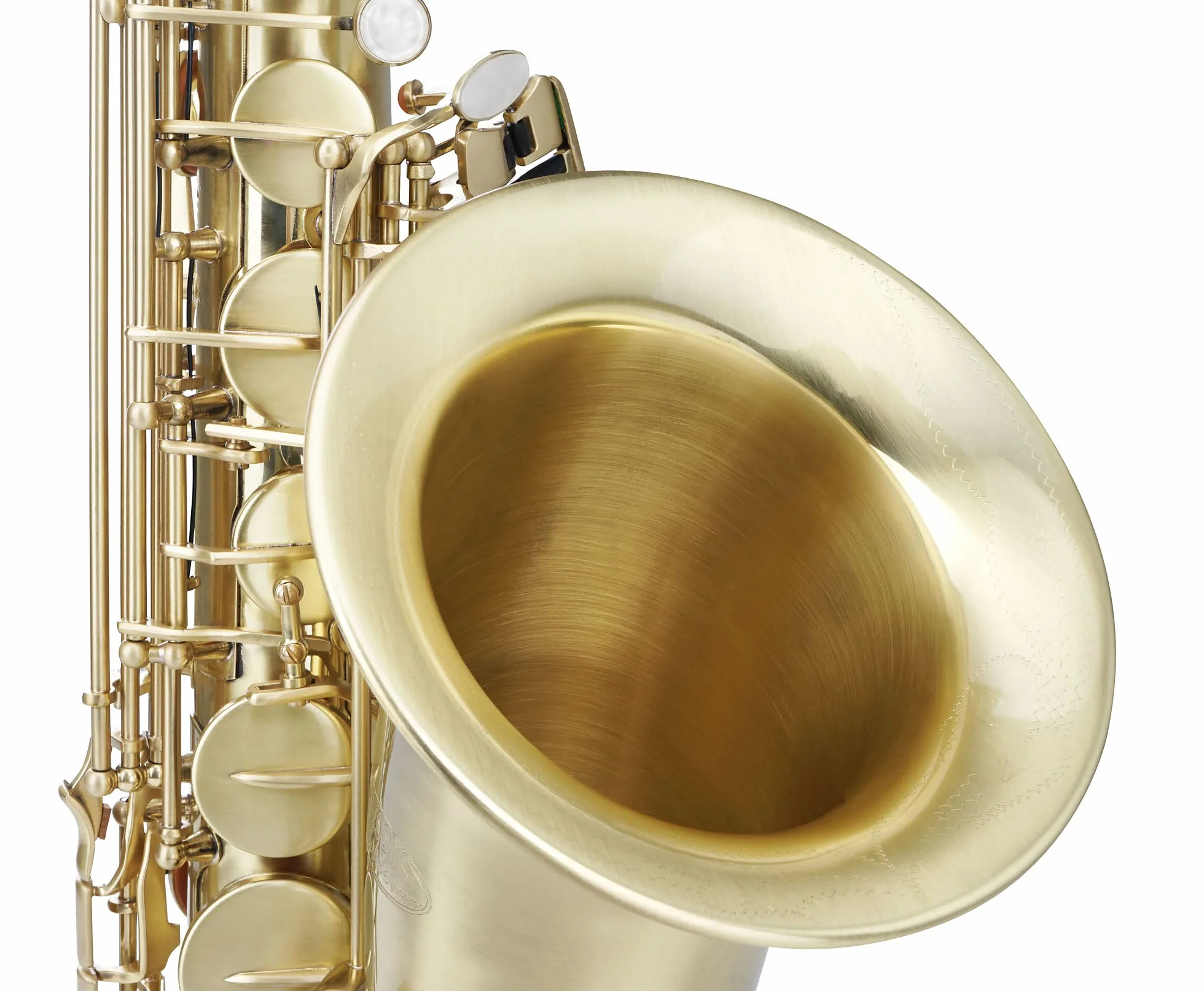 Set de saxofón tenor Classic Cantabile AS-450 pulido