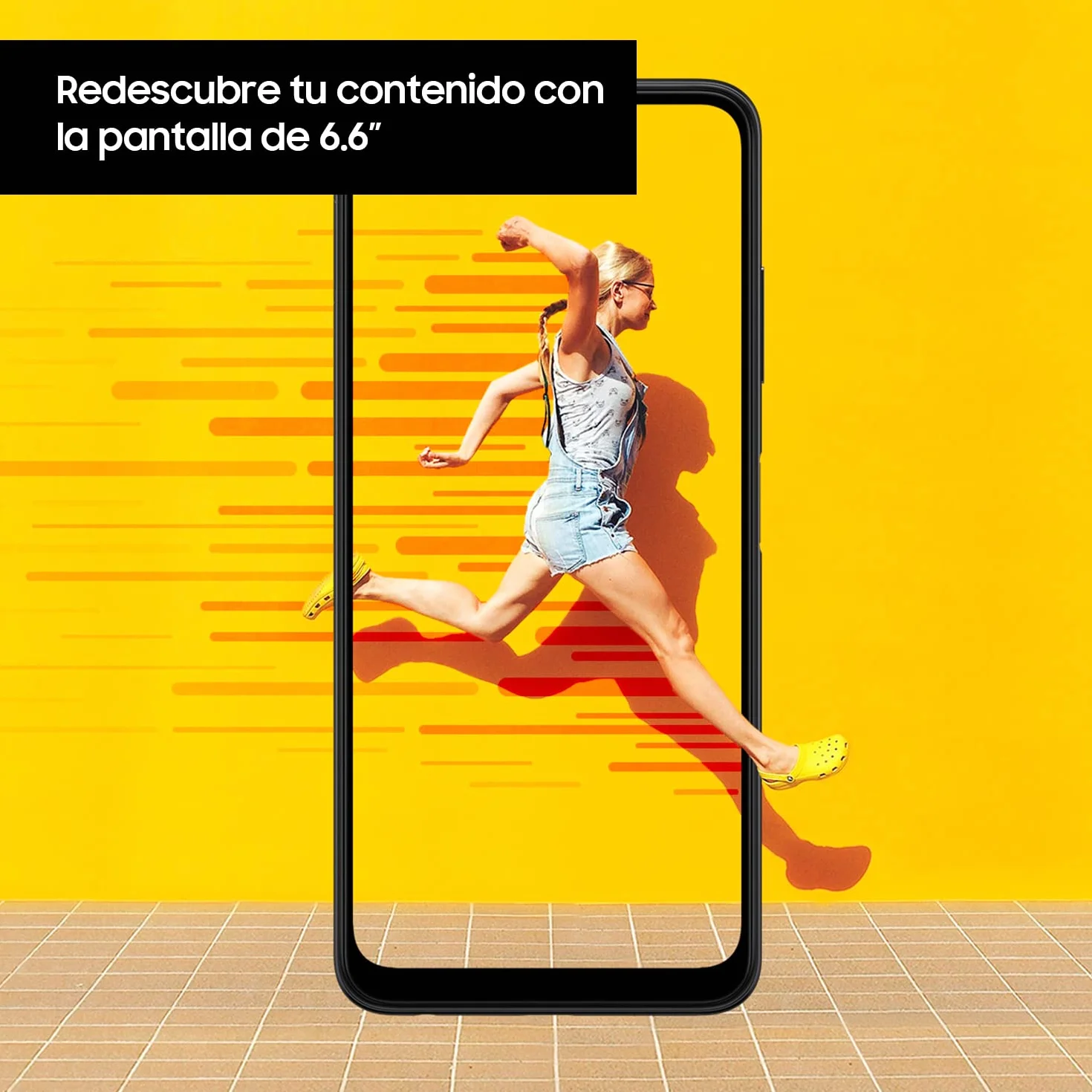 Samsun Galaxy A22 5G Teléfonos móviles 128GB 6.6 Zoll (16.8cm) Dual-SIM Android 11 Gris (Reacondicionado)