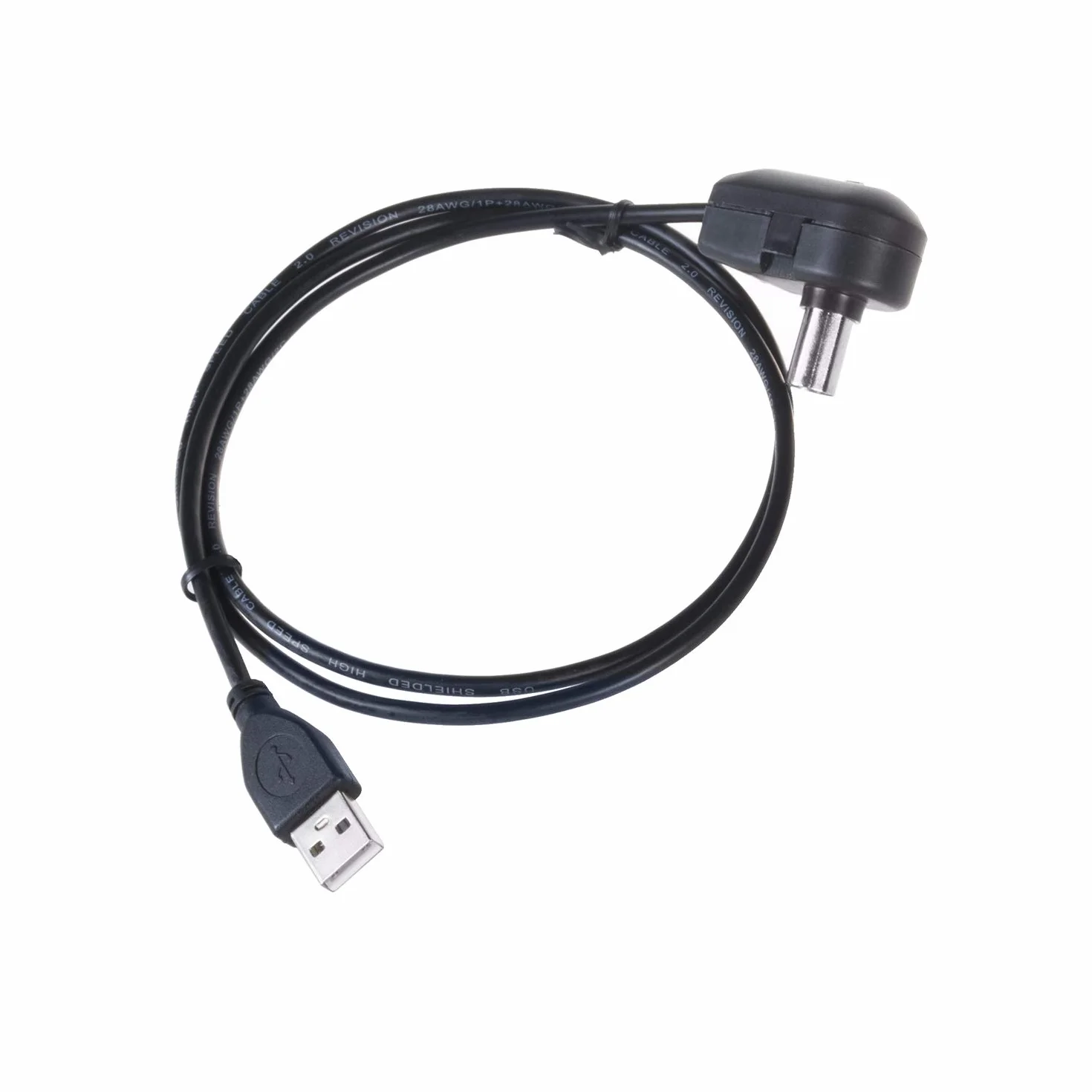 Maclean MCTV-947 Antena Omnidireccional Exterior Activa de Televisión USB 12/24 V