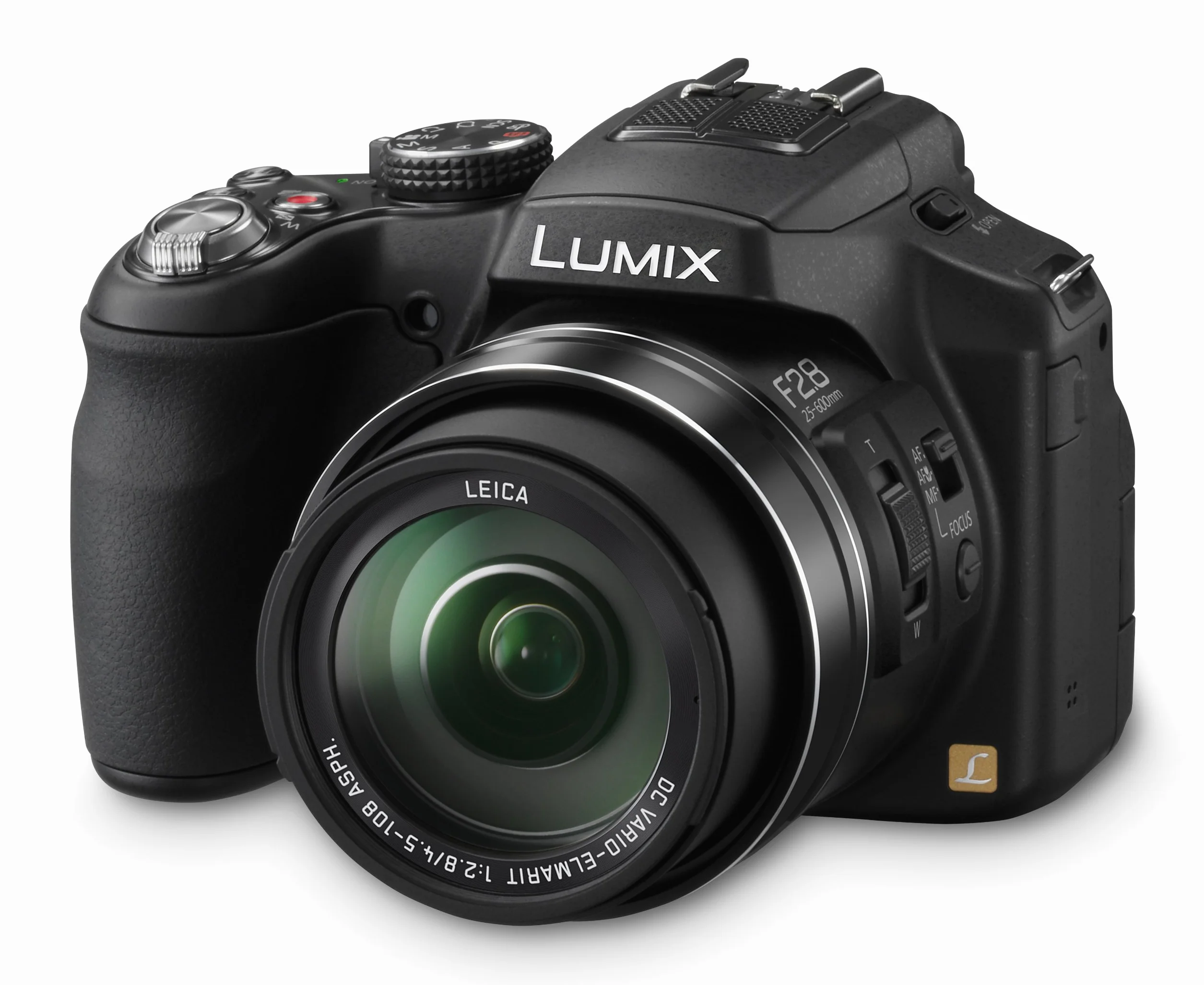 Panasonic Lumix FZ200 Cámara puente Negro 12 MP zoom óptico 24x LCD 3 pulgadas renovada