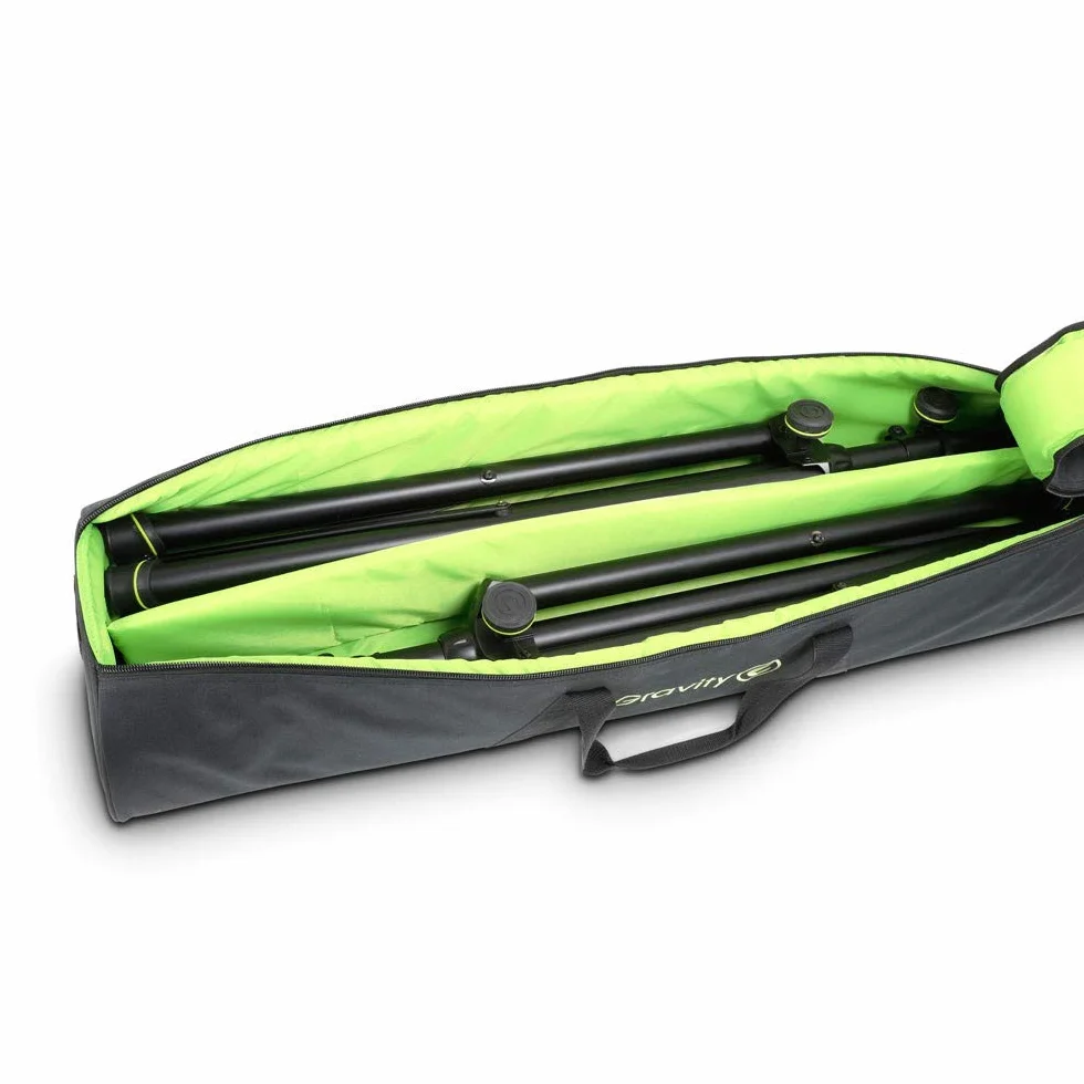 Gravity SS 5212 B SET 1 - Set 2 Soporte de Bafle de acero con bolsa de transporte