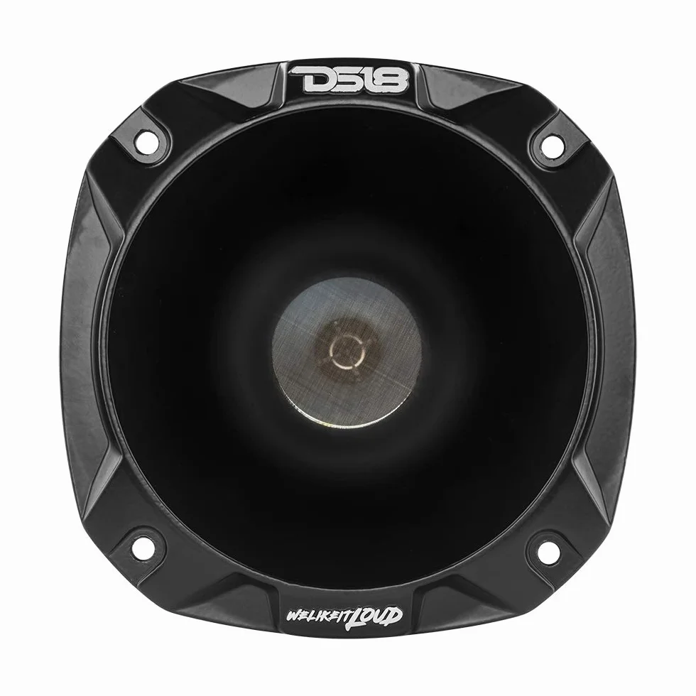DS18 PRO-DKH1 - Controlador de compresión de 1000 vatios de 2 pulgadas con bocina de aluminio