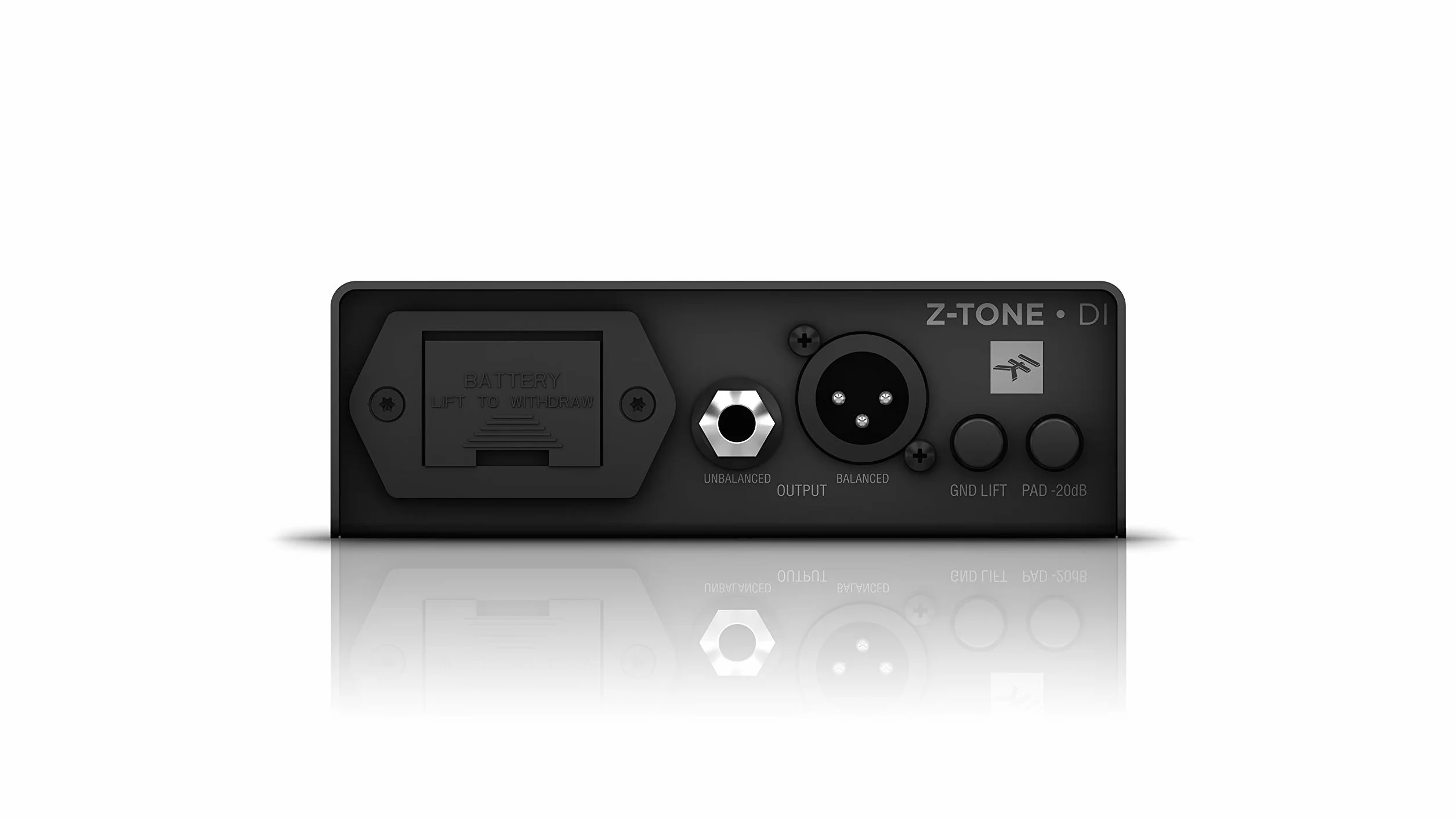 IK Multimedia IP-ZTONE-DI-IN - Preamplificador para conectar a peanas y AXE I/O con Soft AmpliTube 4