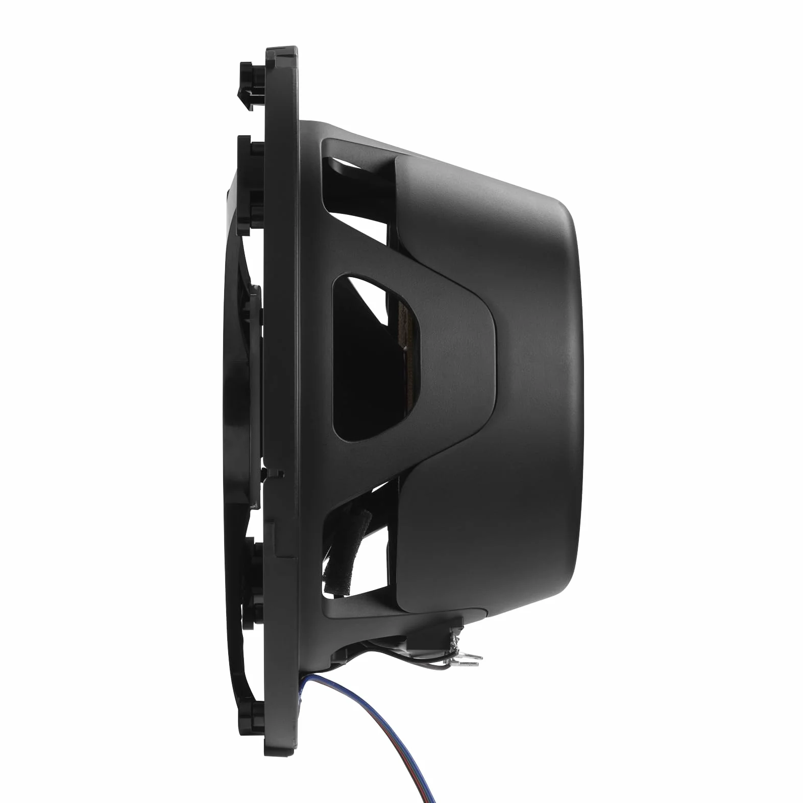 JBL Marine CLUB82 Altavoces coaxiales Marinos 2 vías 8 Pulgadas con 150 W RMS y 450 W Pico, sensibilidad 92 dB, 4 ohmios, protección IPx5, woofer Plus One y Tweeter Pei Resistente UV