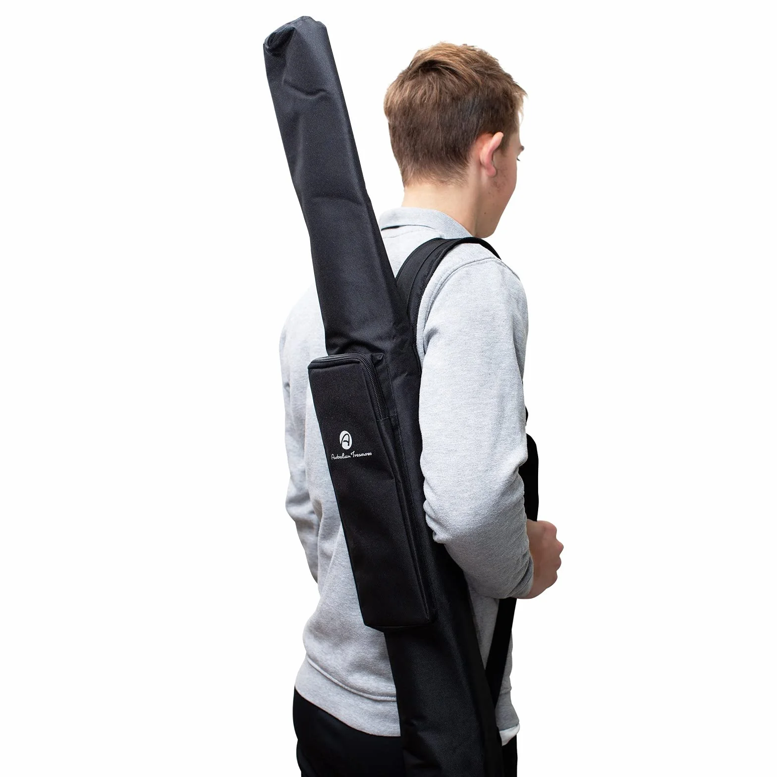 DIDGERIDOO: Mogano PRO 147cm incluyendo bolsa didgeridoo de nylon