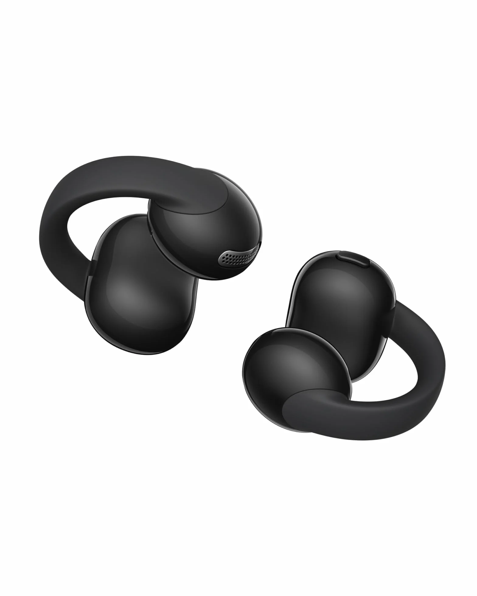 Soundcore C50i de Anker, Auriculares Abiertos, Auriculares con Clip, diseño FlexiClip, Drivers de 12 mm con Graves potentes, Llamadas nítidas con IA, 28 h de Uso, Ajuste Seguro, IP55, Bluetooth 6.0