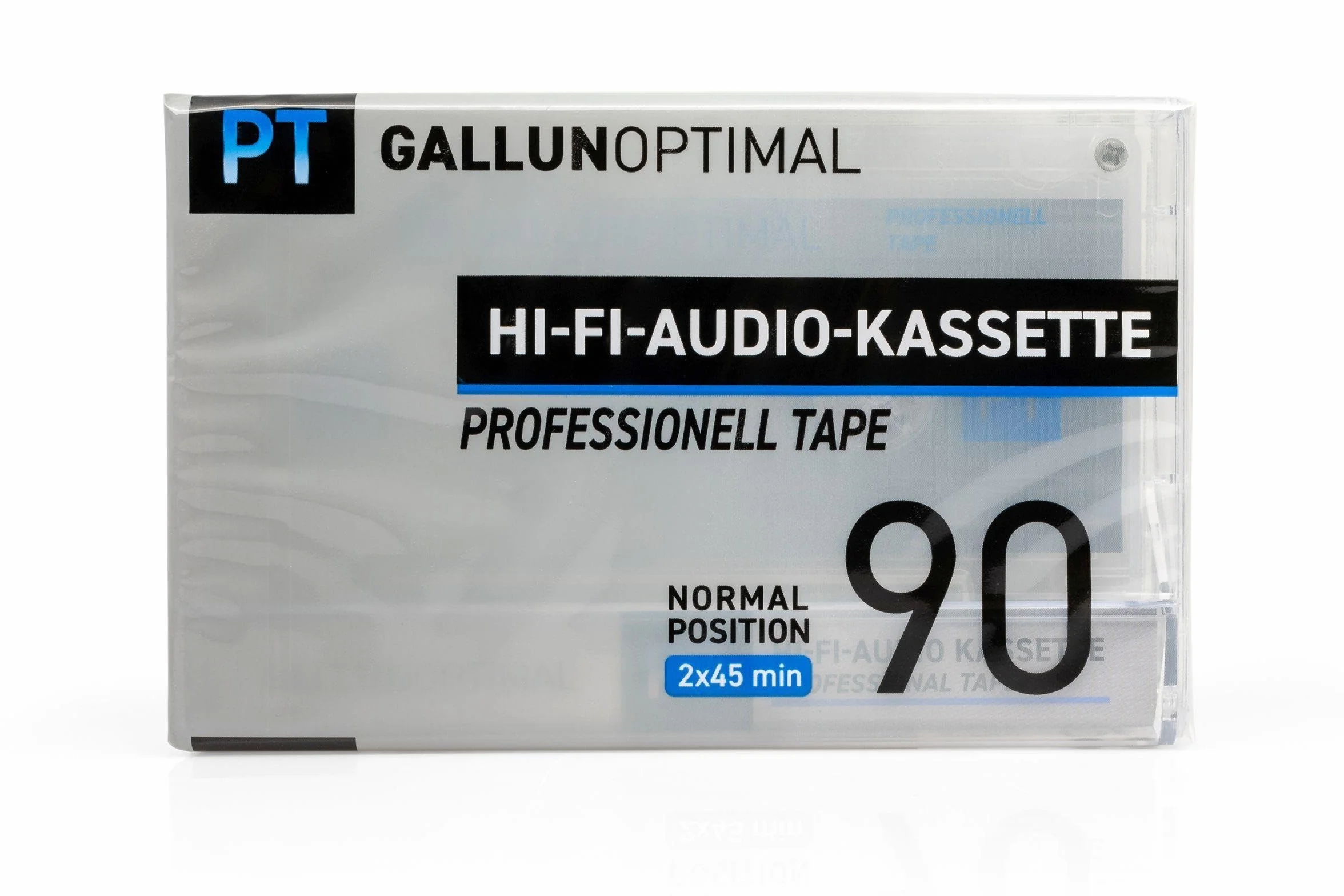 PT90 Casetes de Audio 90 min