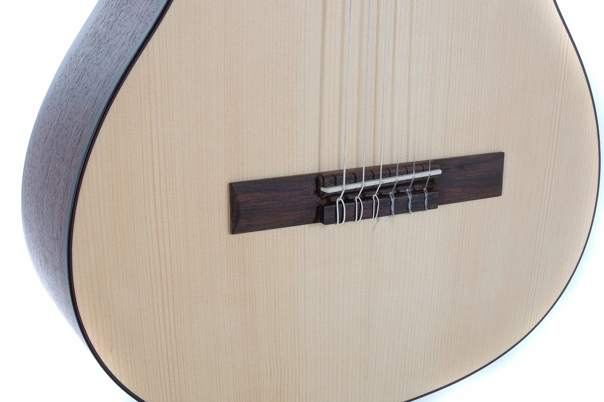 LUTHIER MANUEL RODRÍGUEZ Guitarra de concierto - Caballero by MR - Principio 4/4 - Tapa de abeto macizo - Fondo/Aros de sapelli caoba - CA-PM 4/4 Abeto
