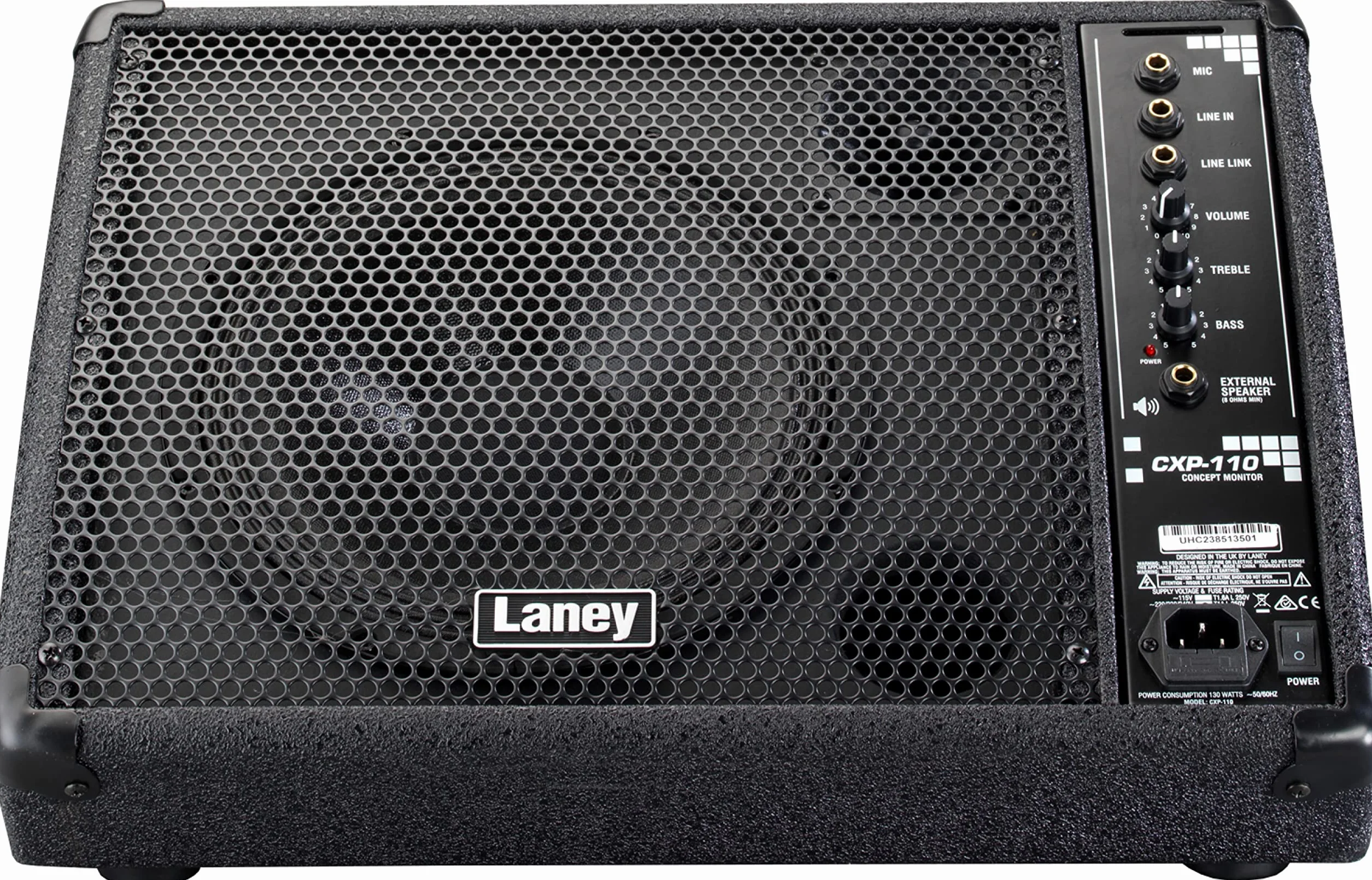 Laney CONCEPT Series CXP-110 - Active stage monitor - 130W - 10 inch woofer plus horn