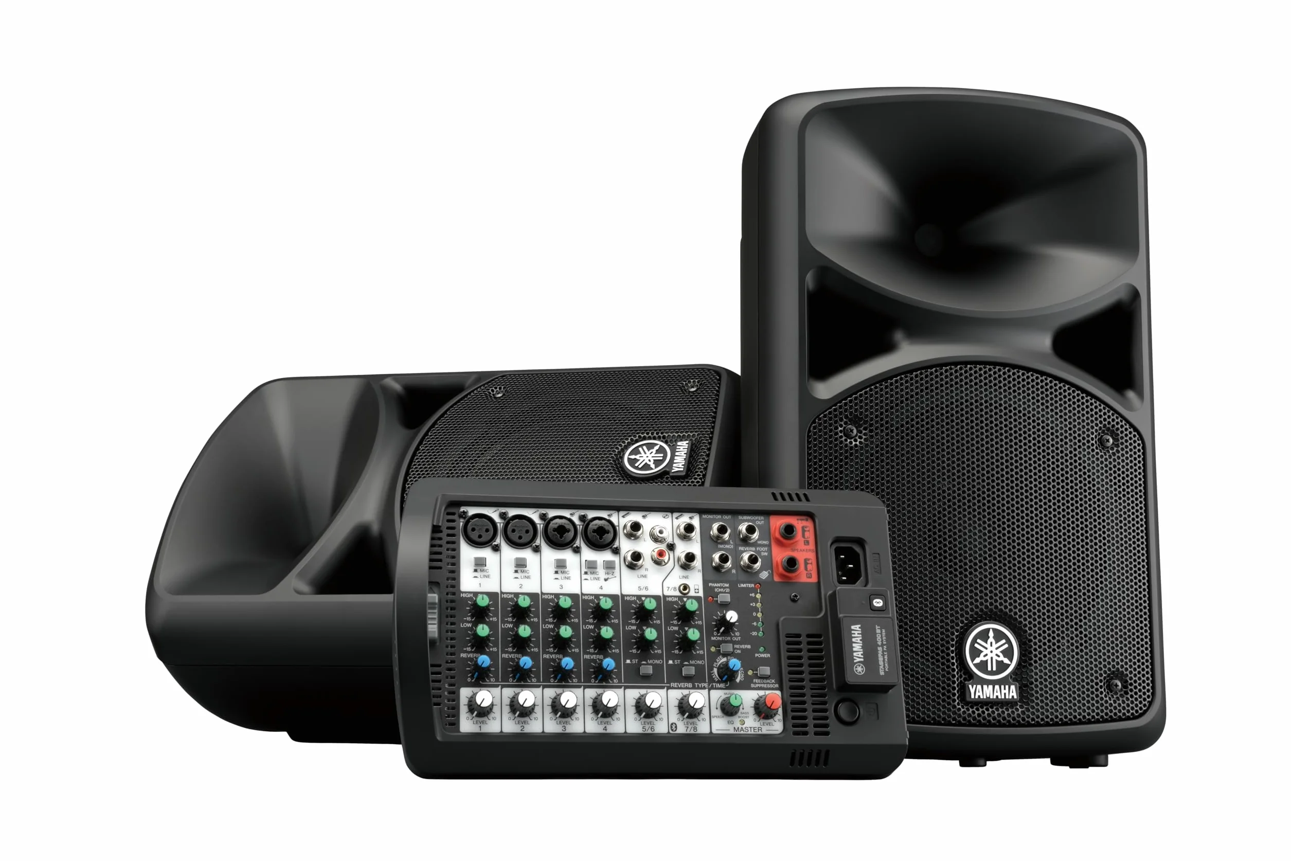 Yamaha STAGEPAS 400BT - Sistema de PA Portátil